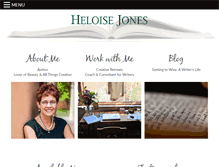Tablet Screenshot of heloisejones.com